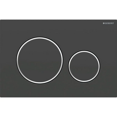 Geberit Betätigungsplatte Sigma20 - schwarz