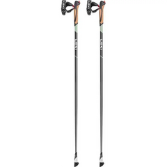 LEKI Smart Response Trekkingstöcke - grau