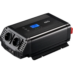 AEG 600 W Spannungswandler - schwarz