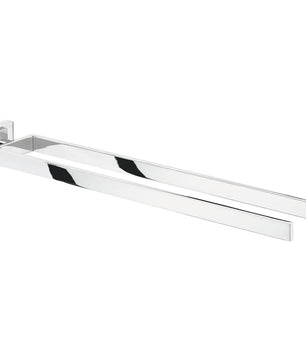 tesa DELUXXE Wand-Handtuchhalter - silber