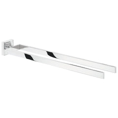 tesa DELUXXE Wand-Handtuchhalter - silber