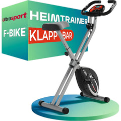 Ultrasport F-Bike  Heimtrainer - schwarz