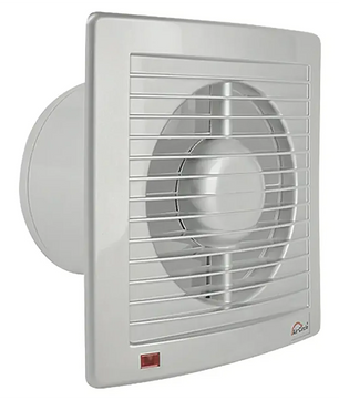 Air-Circle Air-Style 150 Ventilator - Edelstahl