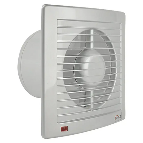 Air-Circle Air-Style 150 Ventilator - Edelstahl - Dealoase