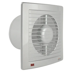 Air-Circle Air-Style 150 Ventilator - Edelstahl
