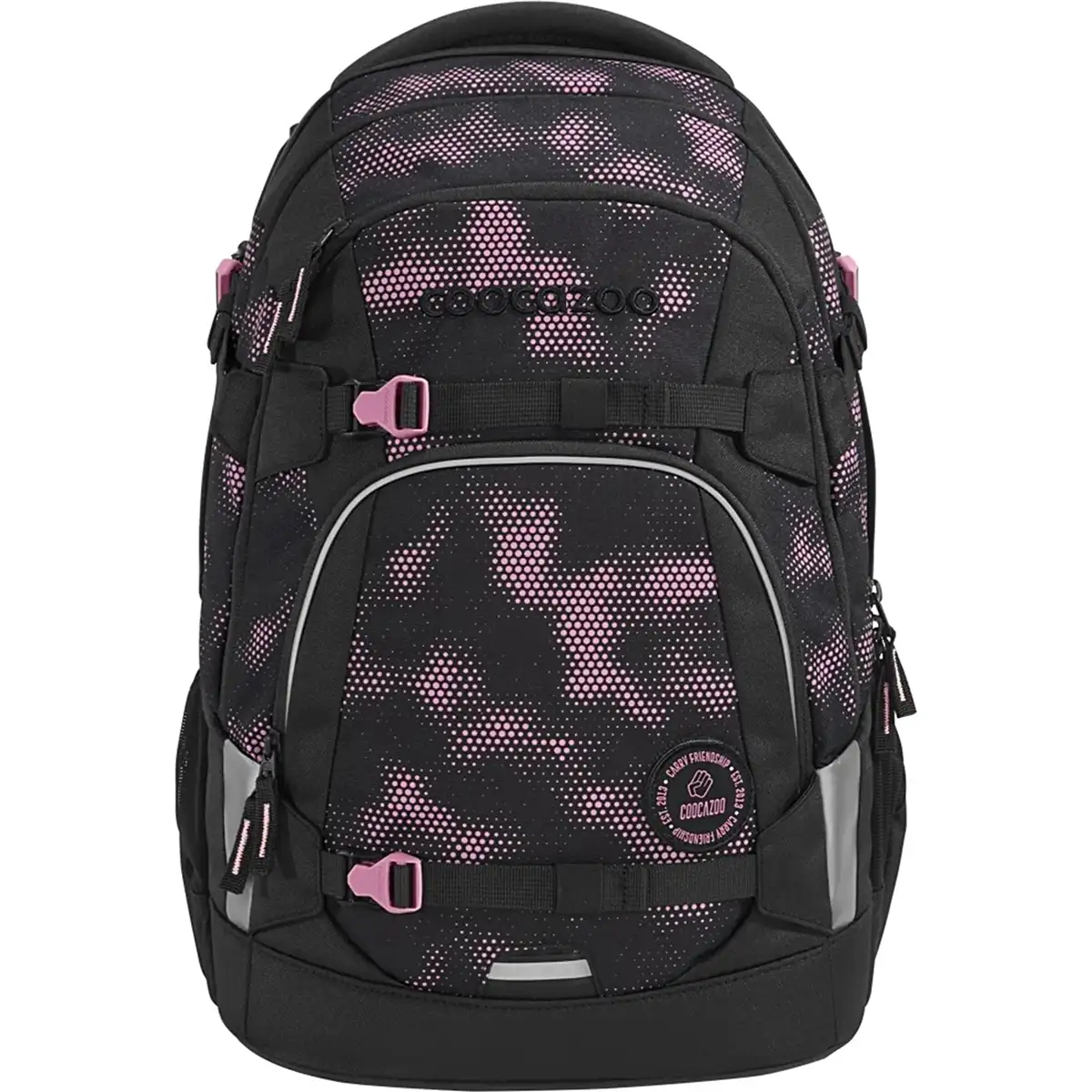 coocazoo MATE Schulrucksack Pink Illusion