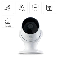 Hama WLAN outdoor camera - white