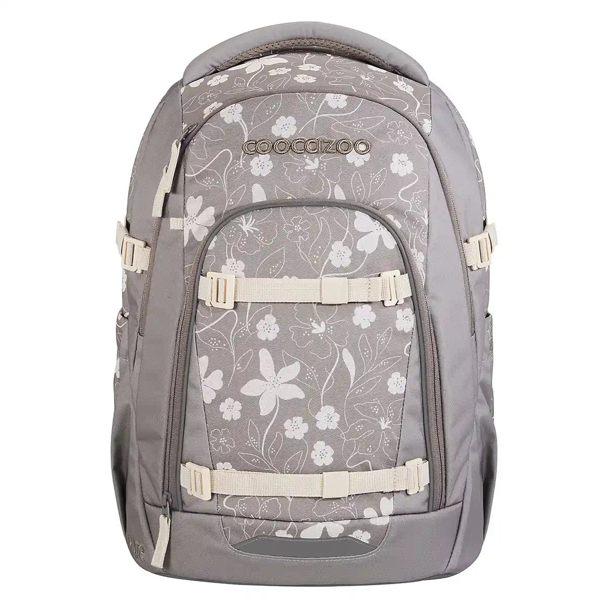 coocazoo MATE Schulrucksack Vanilla Bloom