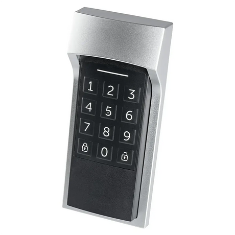 Homematic IP HmIP-WKP Keypad Silber/Schwarz