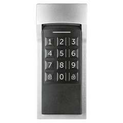 Homematic IP HmIP-WKP Keypad Silber/Schwarz