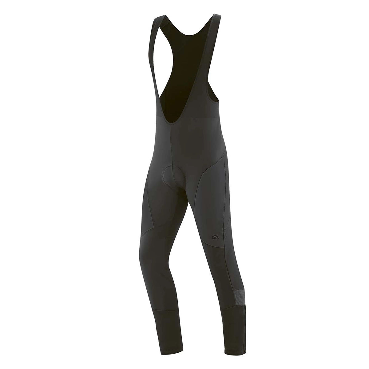 Die Gonso Montana Bib 2 Herren Fahrradhose in Größe S, schwarz, bietet volle Beinabdeckung mit Schulterriemen; als Softshell-Radhose gefertigt, ist sie winddicht und wasserabweisend für Komfort und Schutz auf Ihren Fahrten.