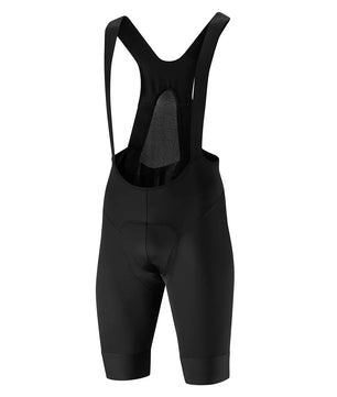 Die Gonso GONSO RIDE MILES BIB REC M Radhose in Größe XXL und schwarz, mit Schultergurten und einem Anatomic Rec M Sitzpolster, hergestellt aus recycelten Materialien, steht auf einem schlichten weißen Hintergrund.