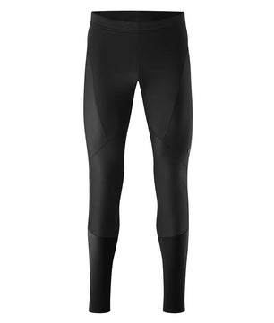 Die Gonso Essential Tight Radhose in Größe M, schwarz, bietet eine schlanke Passform und dezente Panel-Details für Komfort und Leistung - ideal für jedes Wetter.