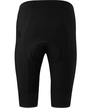 Schwarze Gonso Sitivo Radhose in Größe 40 von Gonso, abgebildet von hinten auf weißem Hintergrund.
