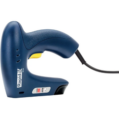 Rapid E100 Elektro-Tacker - blau