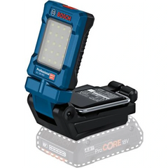 Bosch Professional GLI 18V-800 Akku-Lampe - blau