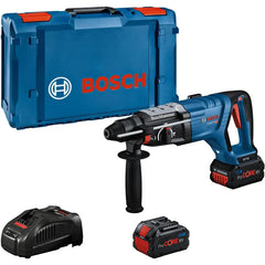 Bosch Professional GBH 18V-28 D Akku-Bohrhammer - blau
