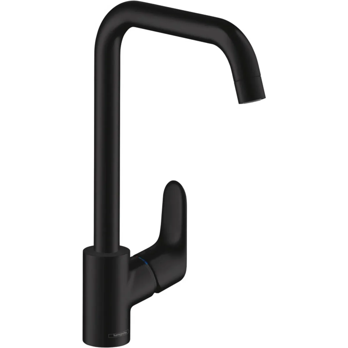 Hansgrohe Vernis Shape 100 Waschtischarmatur - schwarz