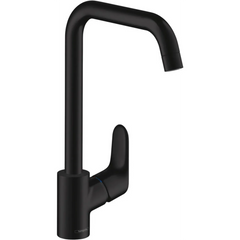 Hansgrohe Vernis Shape 100 Waschtischarmatur - schwarz
