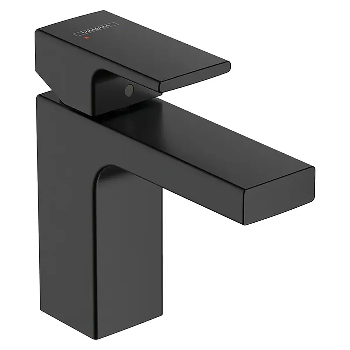 Hansgrohe Vernis Shape 100 Waschtischarmatur - schwarz