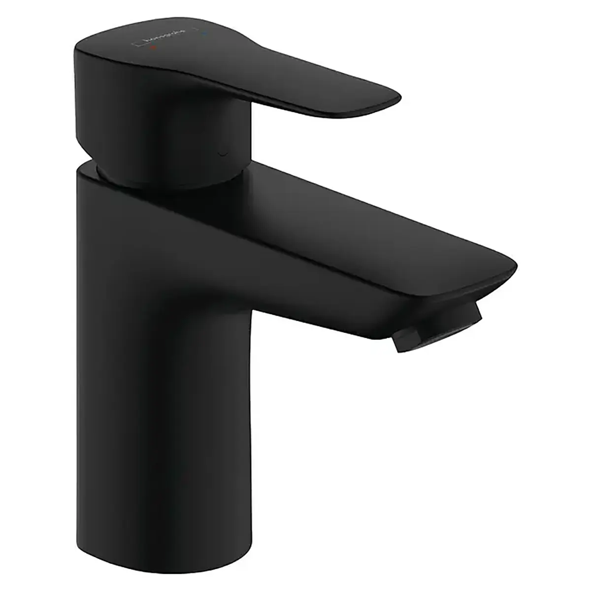 hansgrohe MySport Waschtischarmatur L - Mattschwarz