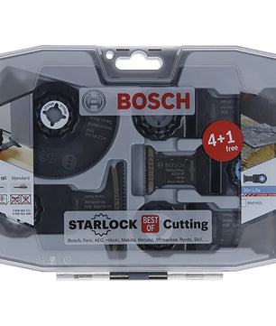 Bosch 2608666149 Starlock Cutting Set - schwarz