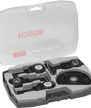 Bosch 2608669097 Starlock Holz Set - schwarz