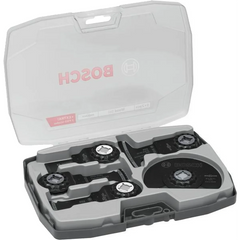 Bosch 2608669097 Starlock Holz Set - schwarz