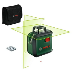 Bosch AdvancedLevel 360 Kreuzlinienlaser - grün