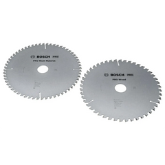 Bosch Professional Pro Wood 216 mm Kreissägeblatt-Set - silber