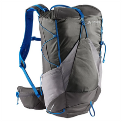 Vaude Trail Spacer 28 Rucksack - grau