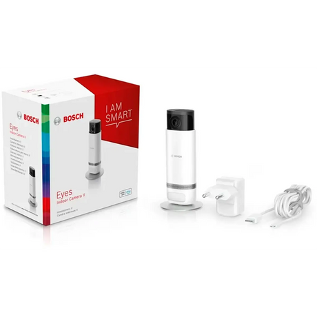 Bosch Smart Home Eyes Innenkamera II - weiß