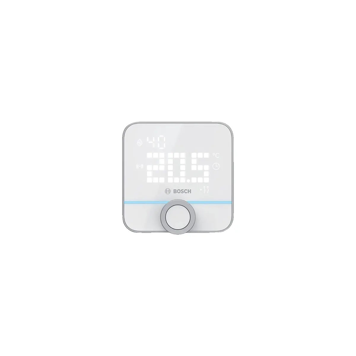 Bosch Smart Home Raumthermostat II 230 V Weiß