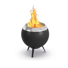 höfats MOON 45 Feuerschale - schwarz