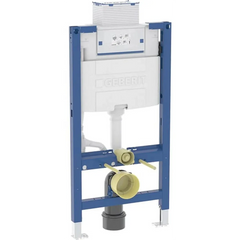 Geberit Duofix 98cm Element für Wand-WC - weiß