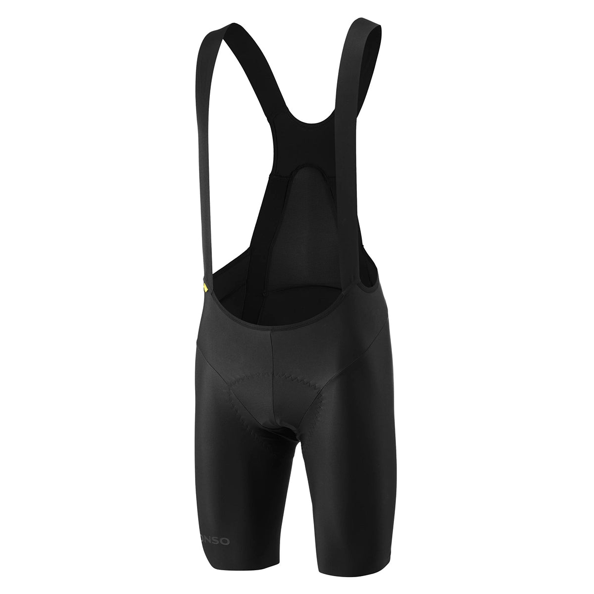 Die GONSO Ride Miles Bib Circle Long M Radhose in Größe XL - schwarz von Gonso bietet Leistung und Komfort für lange Fahrten, mit nachhaltigen Materialien und praktischen Schultergurten für optimalen Halt.
