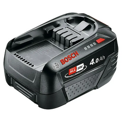 Bosch PBA 18V 4.0Ah Akku - schwarz