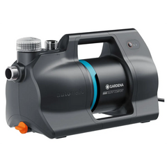 GARDENA 5000 SilentComfort Hauswasserautomat Schwarz/Grau