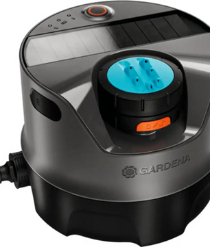 Das GARDENA AquaPrecise 16000-20 Bewässerungssystem in Grau verfügt über ein digitales Bedienfeld und einen Schlauchanschluss und sorgt so für eine präzise, automatische Rasenbewässerung – für einen üppigen und gesunden Rasen. Dieses intelligente Bewässerungssystem ist mit anderen GARDENA-Produkten kompatibel und gewährleistet eine effiziente Bewässerung mit zuverlässiger Leistung.