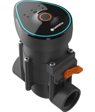 Das GARDENA 01285-20 9 V Bewässerungsventil in schwarz ist ideal für die automatische Bewässerung Ihres Gartens.