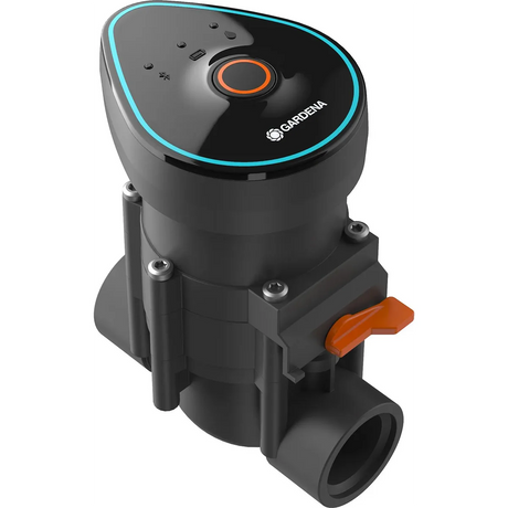 Das GARDENA 01285-20 9 V Bewässerungsventil in schwarz ist ideal für die automatische Bewässerung Ihres Gartens.