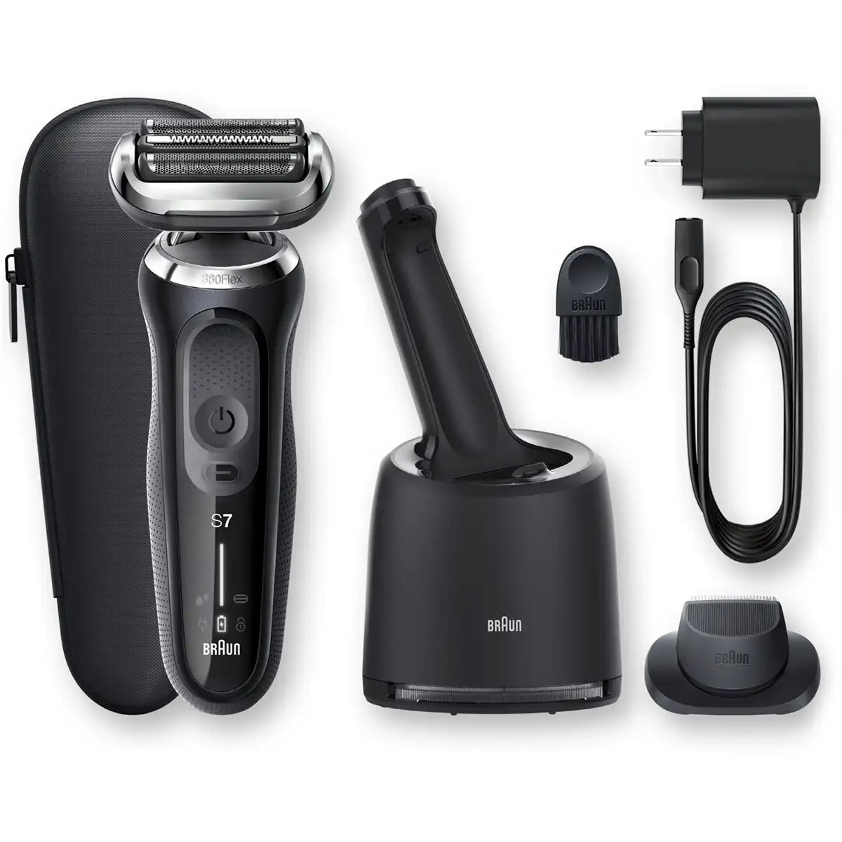 Braun Series 7 70-N7200cc Folienrasierer Schwarz
