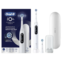 Oral-B iO Series 6N elektrische Zahnbürste - weiß