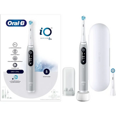Oral-B iO Series 6N elektrische Zahnbürste - Grey Opal
