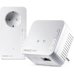 devolo Magic 1 WiFi mini Starter Kit Weiß