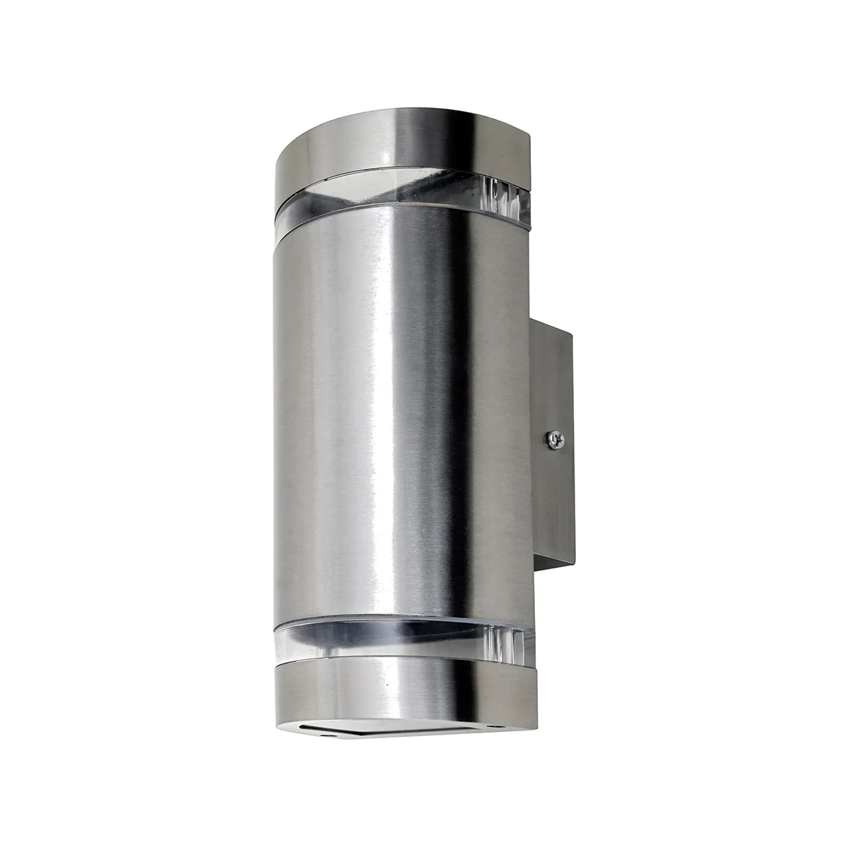 LUTEC Focus Außenwandleuchte - silber