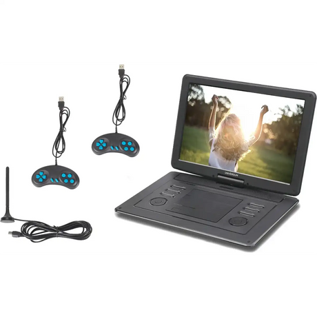 Universum DVD 400-20 Tragbarer DVD-Player Schwarz