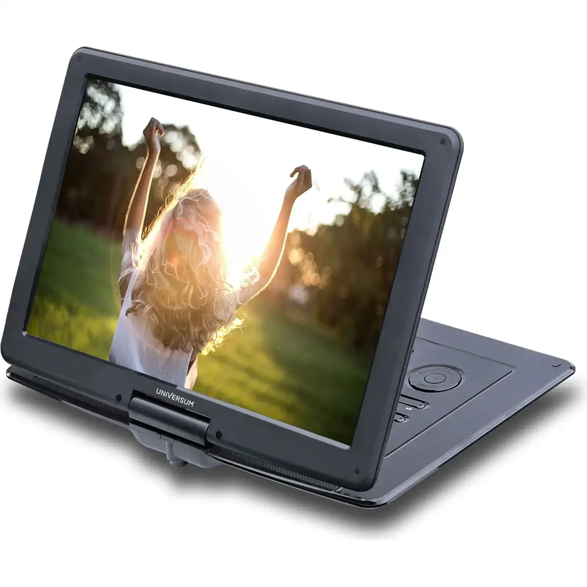 Universum DVD 400-20 Tragbarer DVD-Player Schwarz