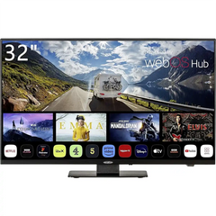 Reflexion LDDX32iBT 32 Zoll Smart-TV mit DVD-Player Schwarz