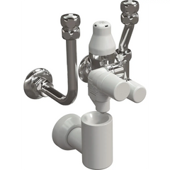 Thermoflow SGKV40 Sicherheitsgruppe mit Druckreduktionsventil - weiß